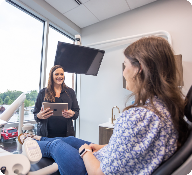 photo of smiling patient